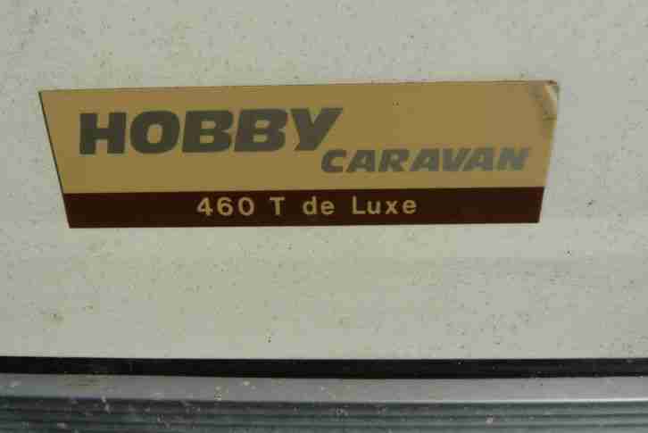 Wohnwagen Hobby