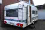 Hobby 400KB, Etagenbett, Vorzelt, viele
