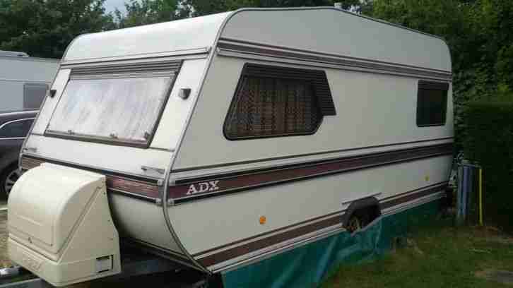 Wohnwagen Hobby 480, Bj. 1982, 6,00m lang, 4-5 Pers.,guter Zustand