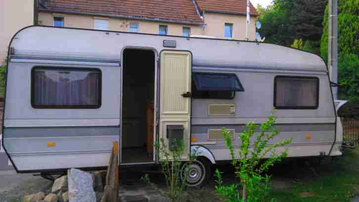 Wohnwagen Hobby 535 TL de luxe