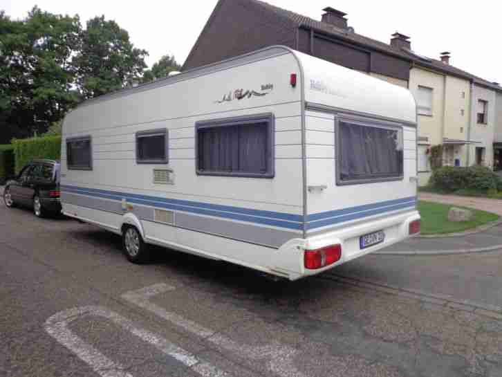 Wohnwagen Hobby 560 UL Exclusive Top Wohnwagen