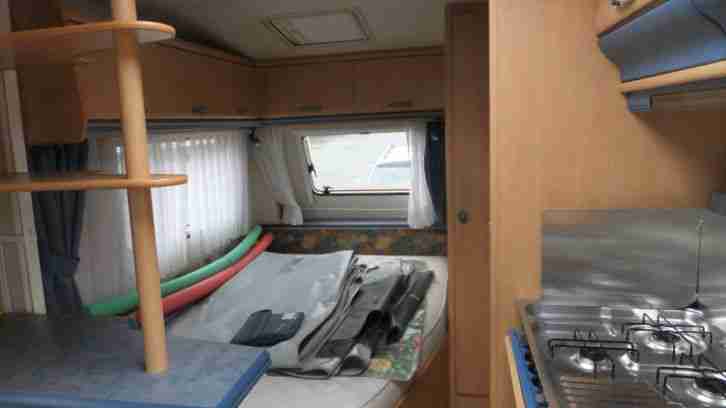Wohnwagen Hobby De Luxe 440SFe
