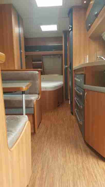 Wohnwagen Hobby DeLuxe 540 KMFe Top