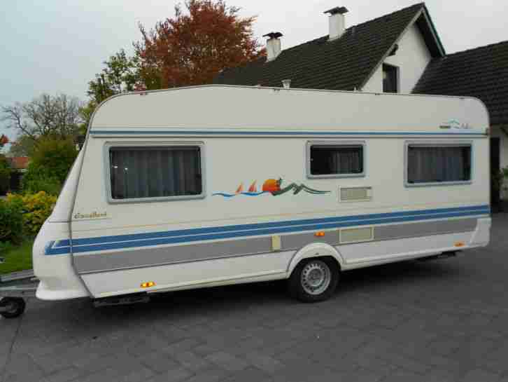 Wohnwagen Hobby Excellent, 2 Sitzgruppen JETZT