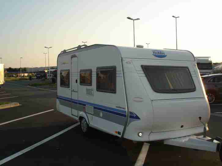 Wohnwagen Hobby Excellent Easy 450 Mod. 04 Bj. 2003