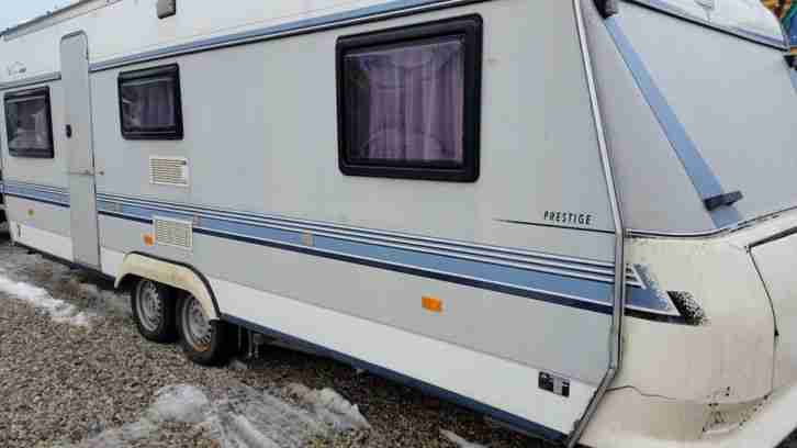 Wohnwagen Hobby Presige 610