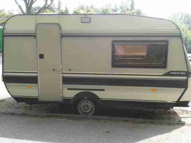 Wohnwagen Hobby Prestige 400 C