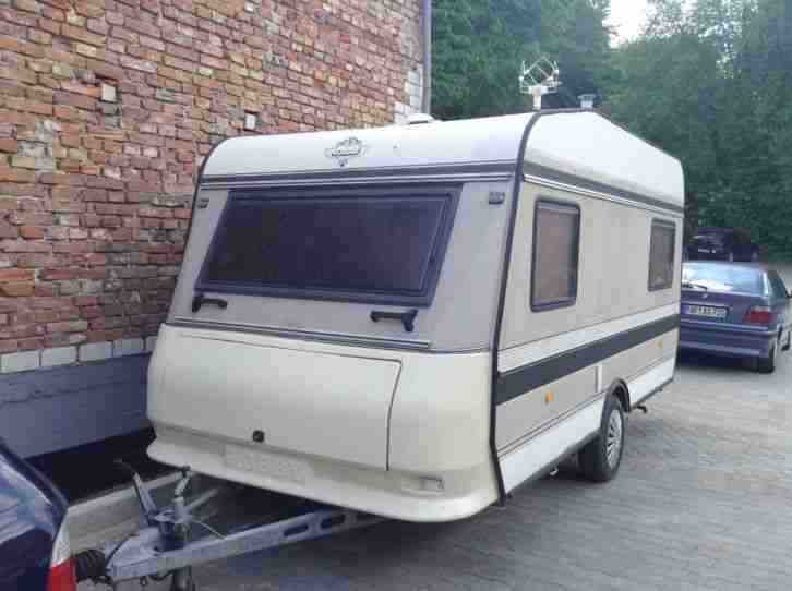 Wohnwagen Hobby Prestige 420