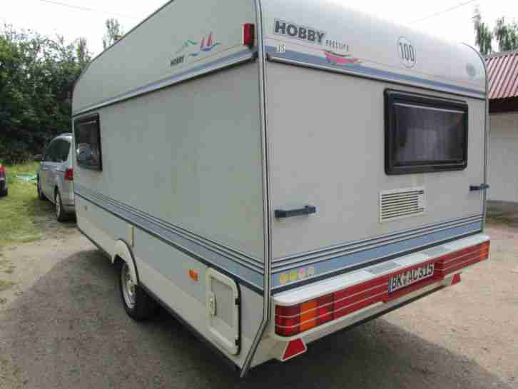 Wohnwagen Hobby Prestige 425 - Baujahr 93 -