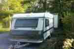 Hobby Prestige 425 T mit Vorzelt 100Km h