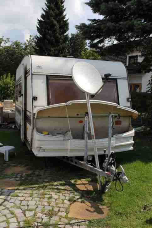 Wohnwagen Hobby Prestige 455 bj 1985