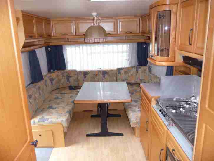 Wohnwagen Hobby Prestige 610 Top Gepflegt