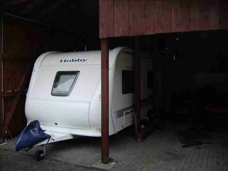 Wohnwagen Hobby Prestige 650 KMFe