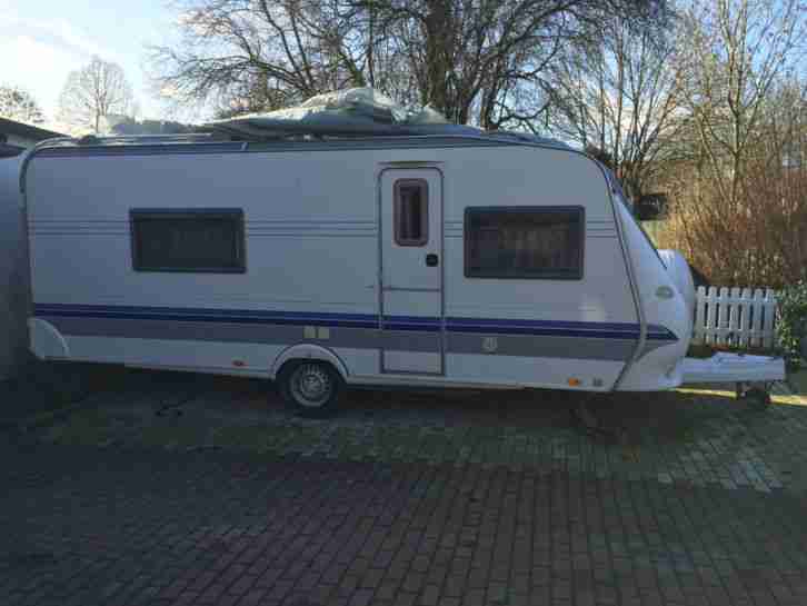 Wohnwagen Hobby WLU 540