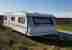 Wohnwagen Hobby de Lux 530 neuer TÜV und neue Gas Prüfung