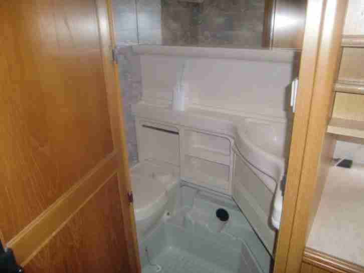 Wohnwagen Hobby de Lux -Prestige