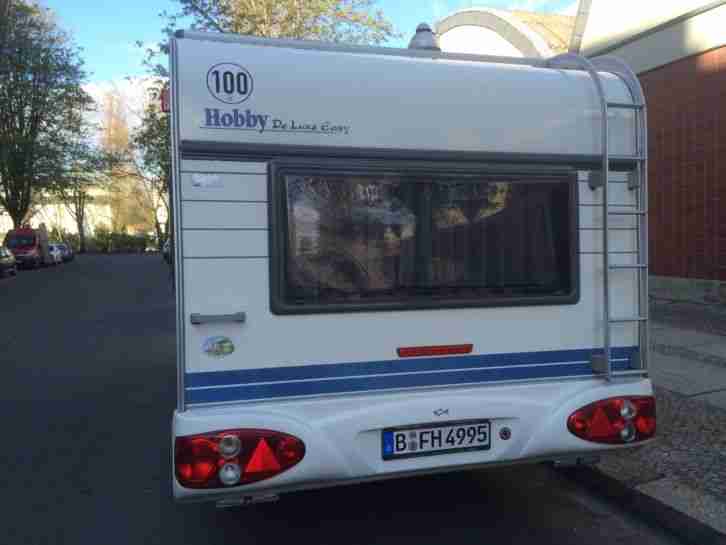 Wohnwagen, Hobby de Luxe 540 UF