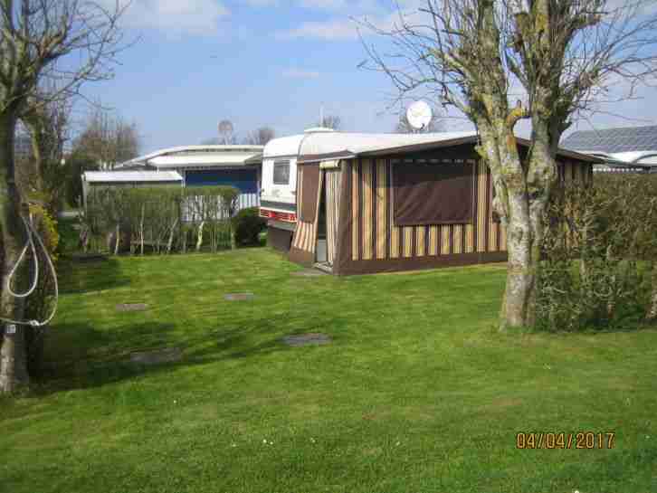 Wohnwagen Hobby mit Platzübernahme auf