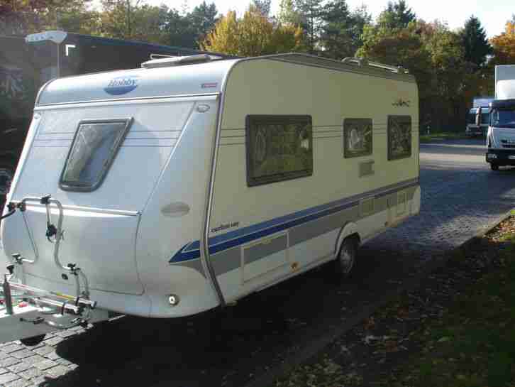 Wohnwagen HobbyExcellent easy 495 UFe Bj. 2004