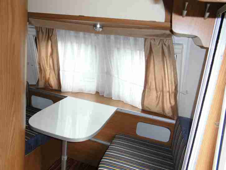 Wohnwagen Hymer Eriba 430 GT Touring Triton Baujahr 2010 UNFALLBESCHÄDIGT