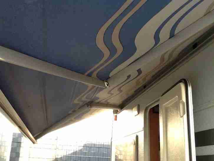 Wohnwagen Hymer-Eriba 532A *Klimaanlage, Omnistor Markise* VIELE EXTRAS !!!!!!