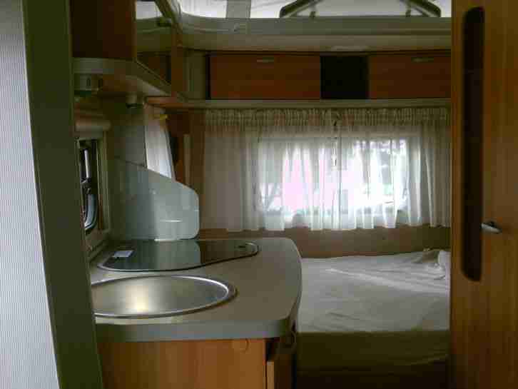 Wohnwagen Hymer/Eriba, Feeling 425