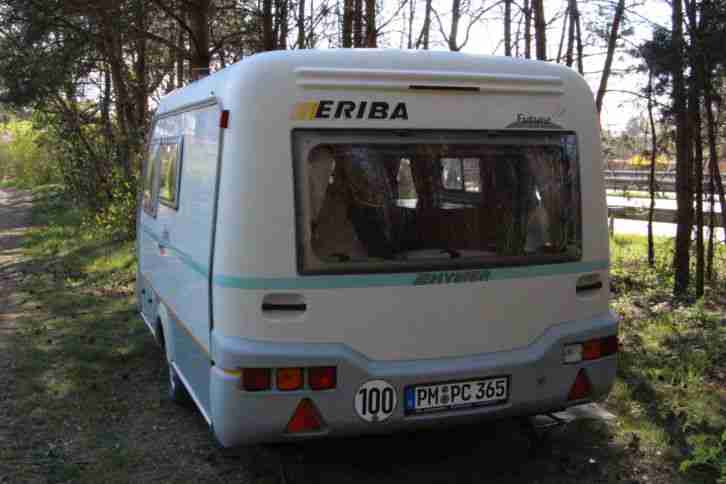 Wohnwagen Hymer Eriba Future 430 Erstzul 2004