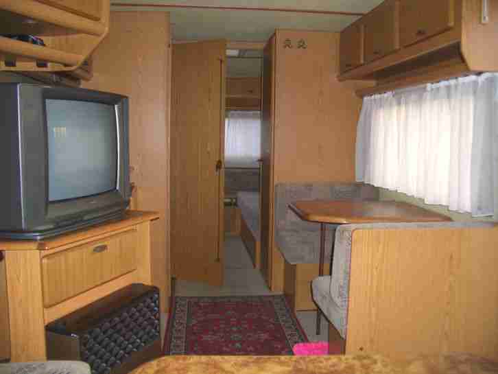 Wohnwagen Hymer Eriba
