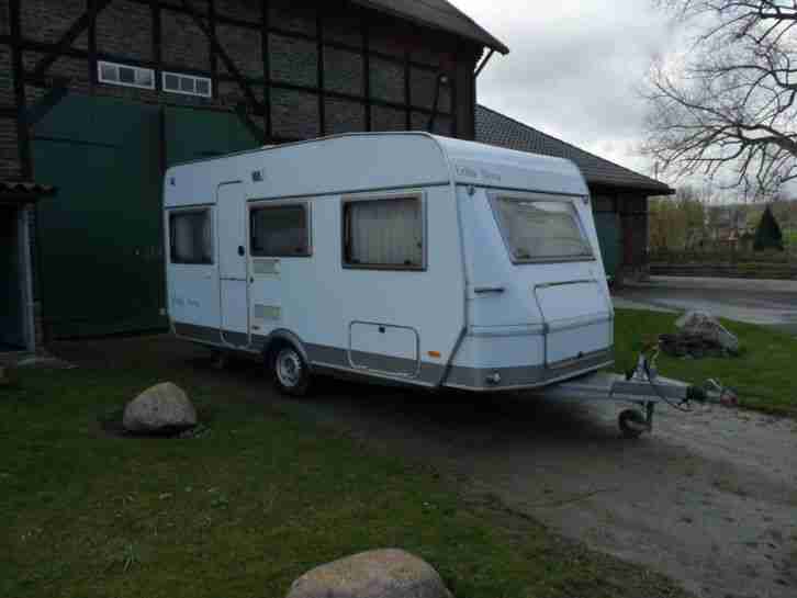 Wohnwagen Hymer Eriba Swing 460 Baujahr 01/1999 TÜV/Gasprüfung neu
