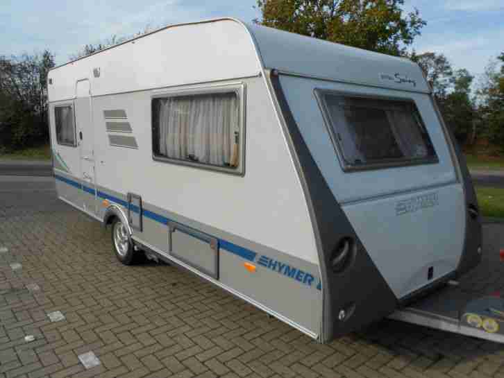 Wohnwagen Hymer Eriba Swing 530 TK, Etagenbett