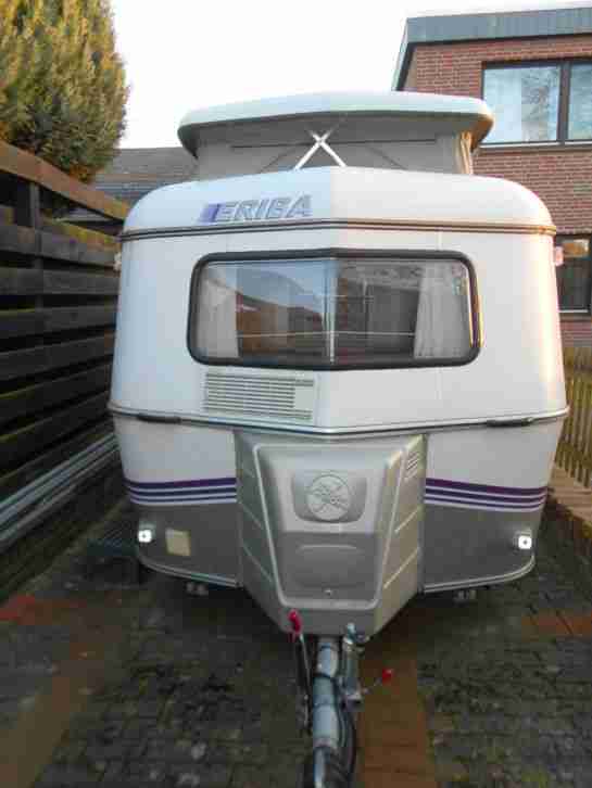Wohnwagen Hymer- Eriba Touring Pan nur 750 Kg Gesamt.,Vorz. Fahrradträger ,SUPER