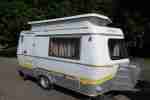 Hymer Eriba Touring Puck L.Vorz, ASK, nur 750