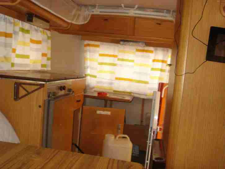 Wohnwagen Hymer-Eriba Triton