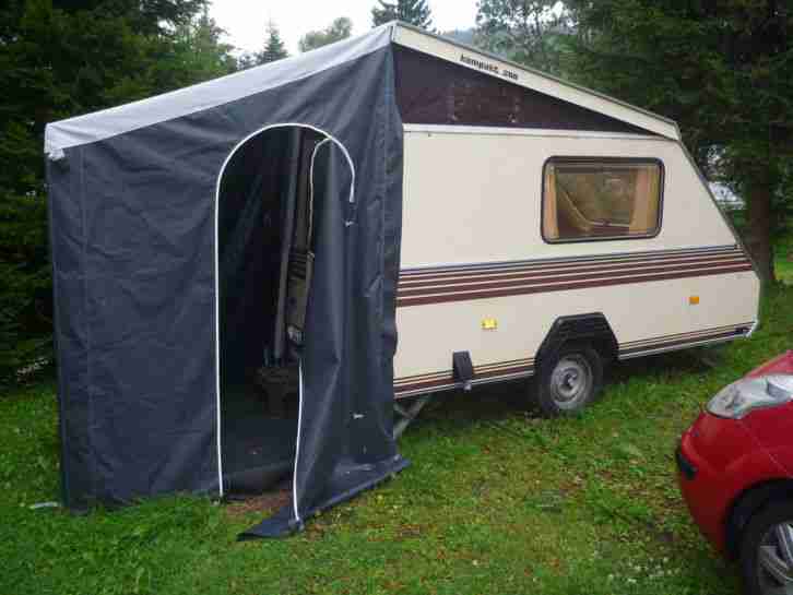 Wohnwagen KIP KK 300 einsatzbereit TÜV 8 2017