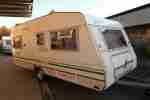 KNAUS EIFELLAND HOLIDAY 450TU mit Vorzelt,