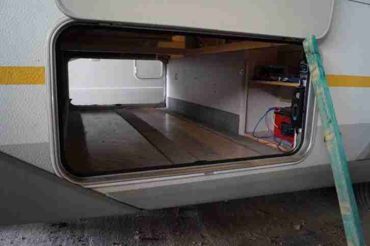 Wohnwagen KNAUS Sport 440 S BJ 1994