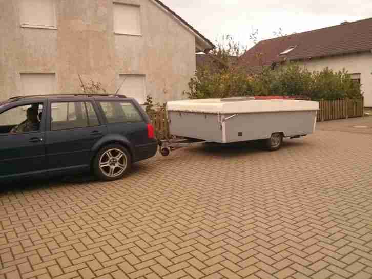 Wohnwagen, Klappwohnwagen , Esterel CC 34, 3 Schlafpl. mit Vorzelt,