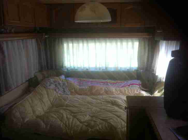 Wohnwagen Knaus 4406