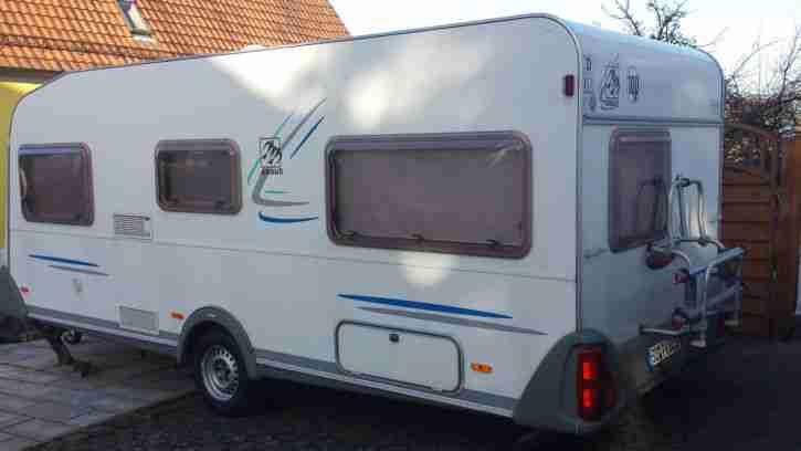 Wohnwagen Knaus Azur 500, Reisefertige Wohnwagen.