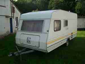 Wohnwagen Knaus Country 500 TKM kein Wohnmobil