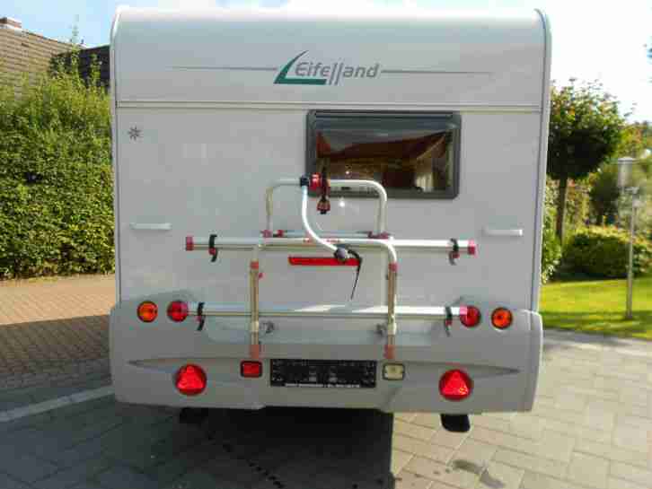 Wohnwagen Knaus Eifelland 395 Einzel-oder gr. Doppelbett, hohe Zuladung TOP !!!