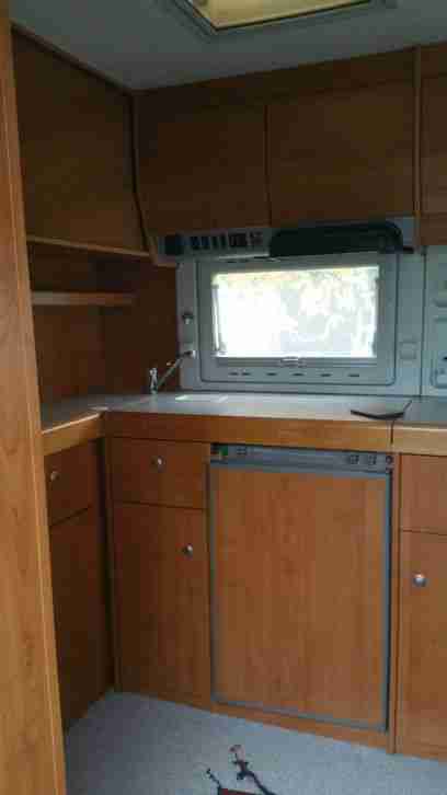 Wohnwagen Knaus Eurostar 495TF Autark - 12V Calira - Truma Boiler - uvm. TOP