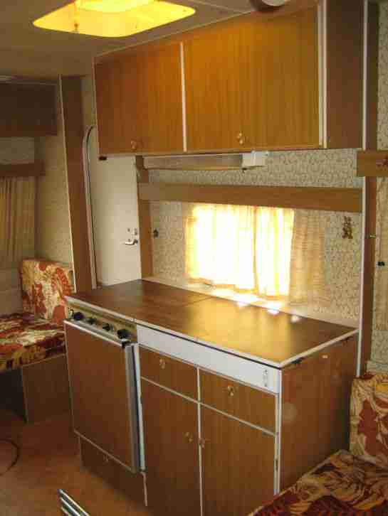 Wohnwagen Knaus Komfort 400, Bj. 78, TÜV 4/16,
