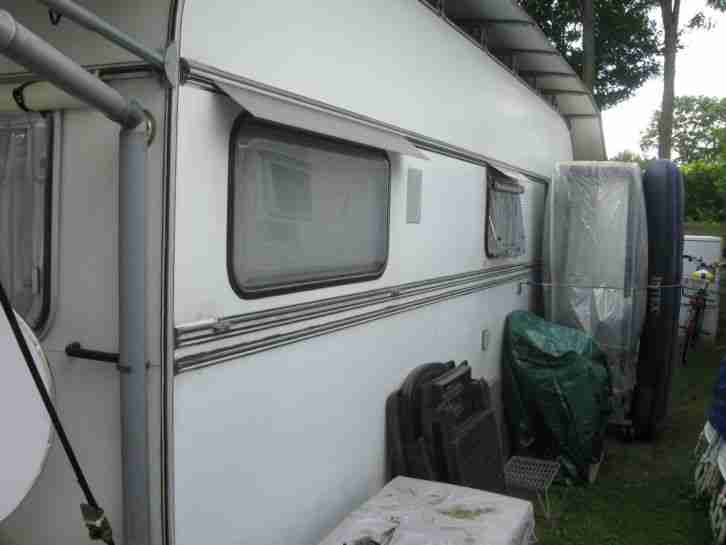 Wohnwagen Knaus Rubin