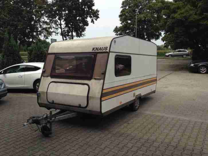Wohnwagen Knaus Südwind 395, 420Typ: 8203