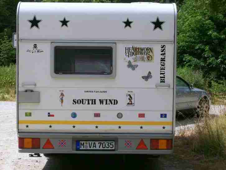 Wohnwagen Knaus Südwind 440