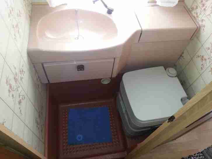 Wohnwagen LMC 570P mit Kinderzimmer