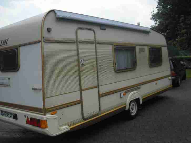 Wohnwagen LMC Lord 555 TDM mit Mover