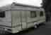 Wohnwagen LMC Lord 555 TDM mit Mover, Sackmarkise