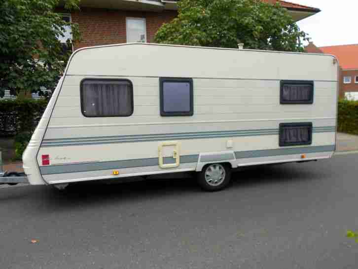 Wohnwagen Liberty 530 TK Etagenb.nur 1200Kg